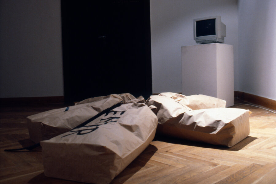 Marian Palla, Myš, foto archiv Tomáš Ruller, Vašulka Kitchen Brno